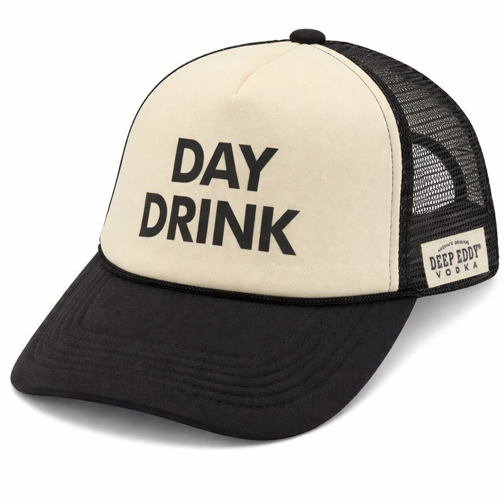 Deep Eddy Vodka Day Drink Trucker Hat